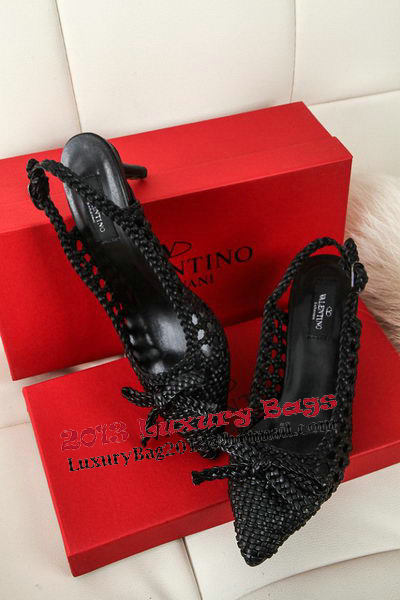 Valentino Knitting Pump VT338YZM Black