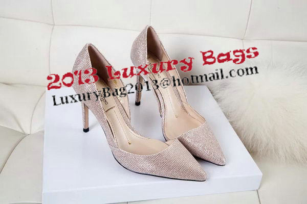 Valentino Leather 70mm Pump VT326YZM Apricot