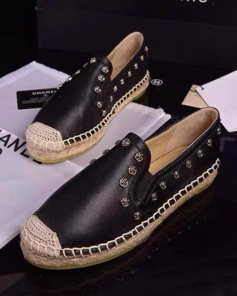 Chanel Espadrilles CH1034LRF Black