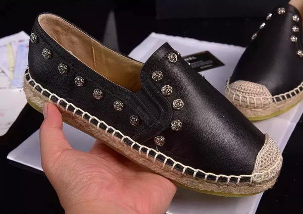 Chanel Espadrilles CH1034LRF Black