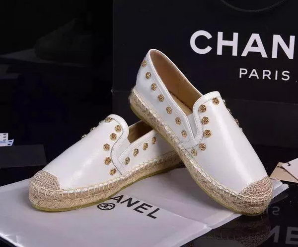 Chanel Espadrilles CH1034LRF White