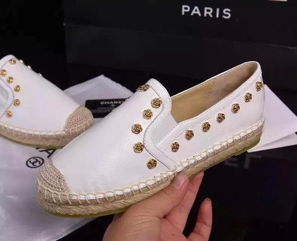 Chanel Espadrilles CH1034LRF White