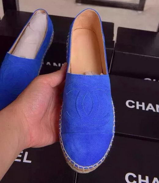 Chanel Espadrilles CH1043LRF Blue