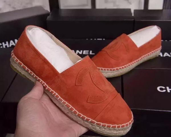 Chanel Espadrilles CH1043LRF Orange