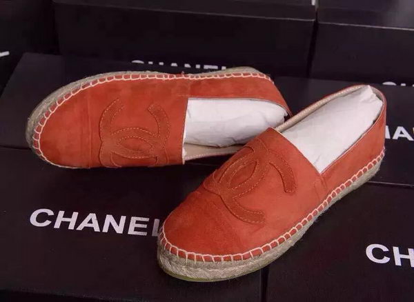 Chanel Espadrilles CH1043LRF Orange