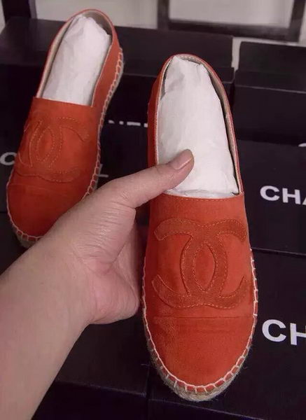 Chanel Espadrilles CH1043LRF Orange