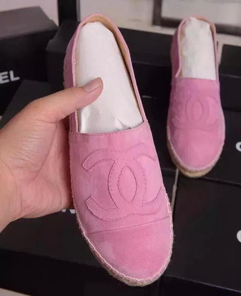 Chanel Espadrilles CH1043LRF Pink