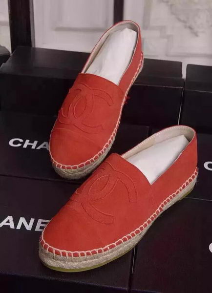 Chanel Espadrilles CH1052LRF Orange