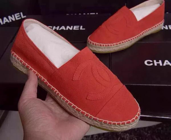 Chanel Espadrilles CH1052LRF Orange