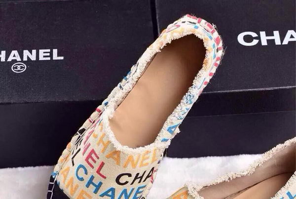 Chanel Espadrilles CH1053LRF Apricot