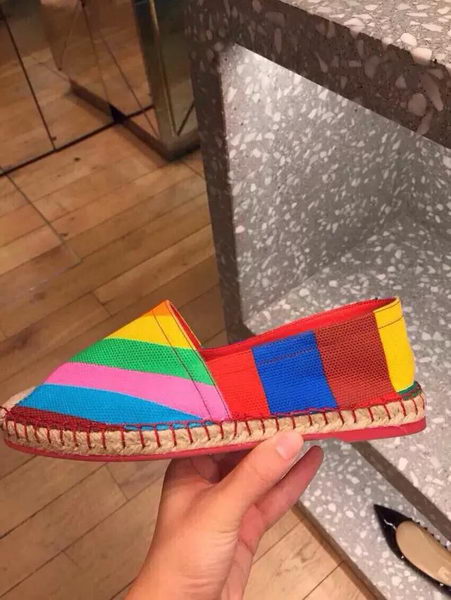 Valentino Multicolour Canvas Casual Shoes VT398LRF