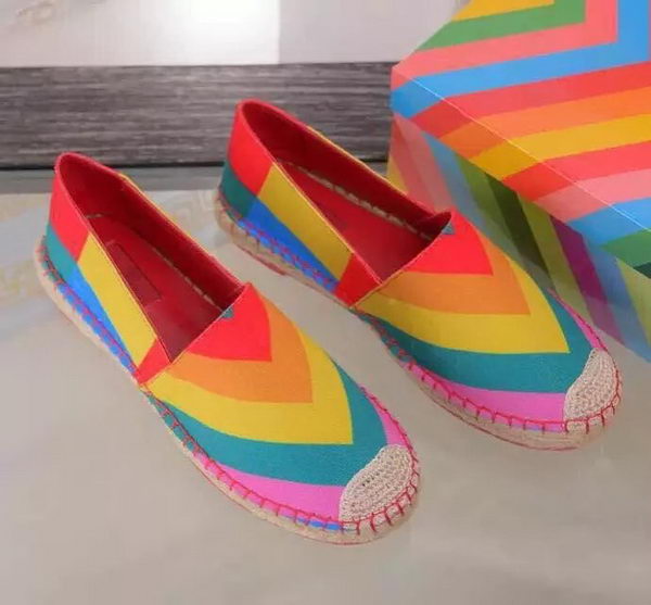 Valentino Multicolour Canvas Casual Shoes VT398LRF