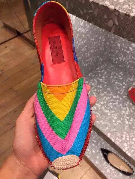 Valentino Multicolour Canvas Casual Shoes VT398LRF