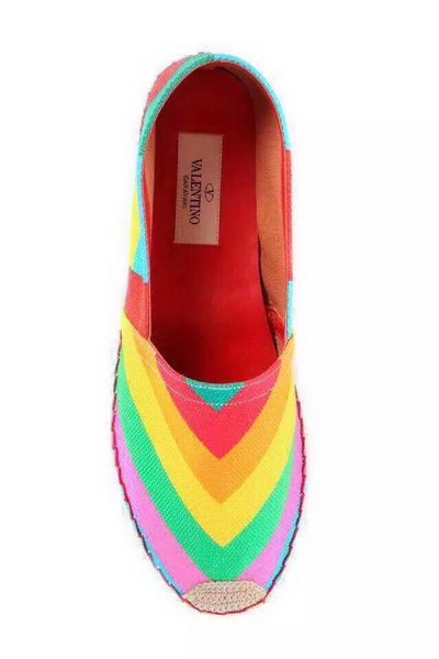 Valentino Multicolour Canvas Casual Shoes VT398LRF