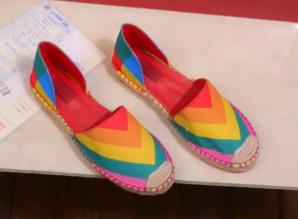 Valentino Multicolour Canvas Casual Shoes VT401LRF