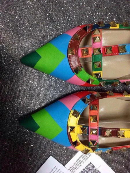 Valentino Multicolour Leather Pump VT367AML