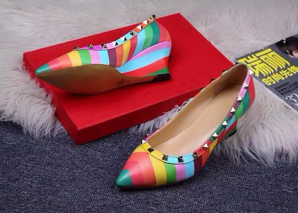 Valentino Multicolour Leather Pump VT372YZM