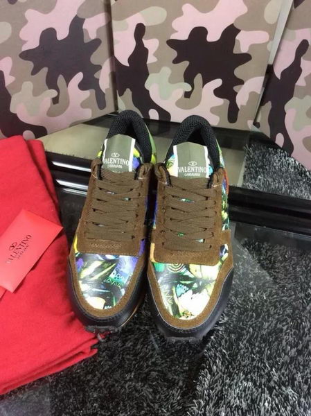 Valentino Multicolour Leather Sneakers VT364AML