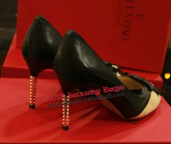 Valentino Peep-toe Pump VT408CK Black