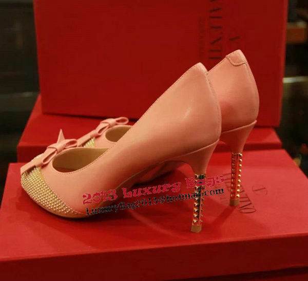 Valentino Peep-toe Pump VT408CK Pink