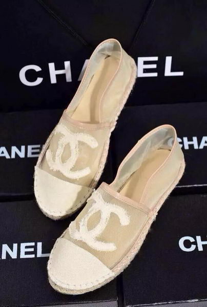 Chanel Espadrilles CH1119LRF Apricot