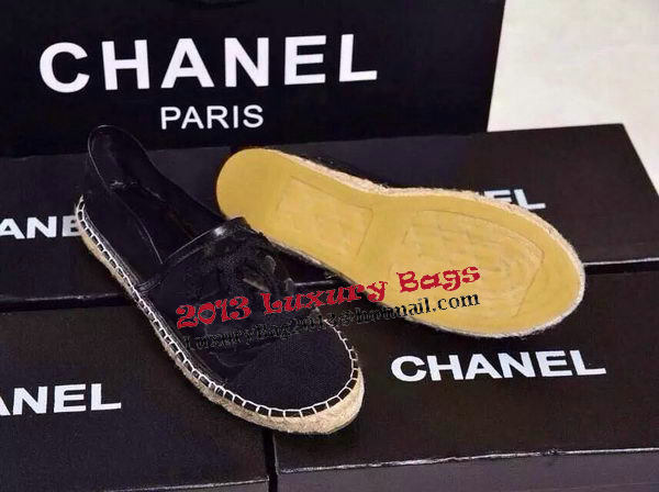 Chanel Espadrilles CH1119LRF Black