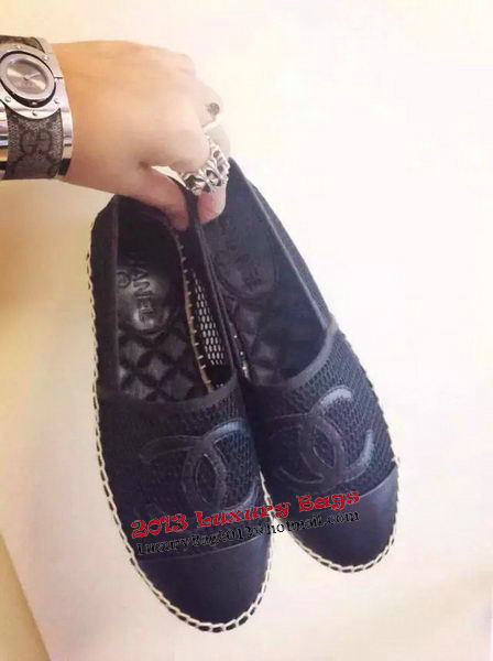 Chanel Espadrilles CH1258LRF Black