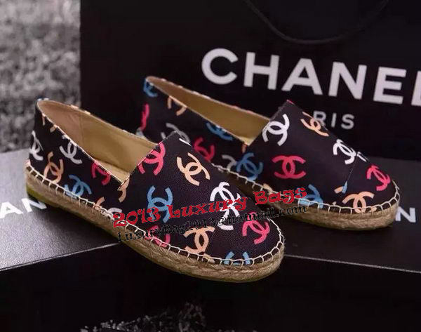 Chanel Espadrilles Canvas CH1108LRF Multicolour