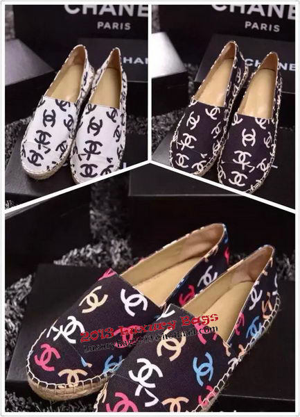 Chanel Espadrilles Canvas CH1108LRF Multicolour