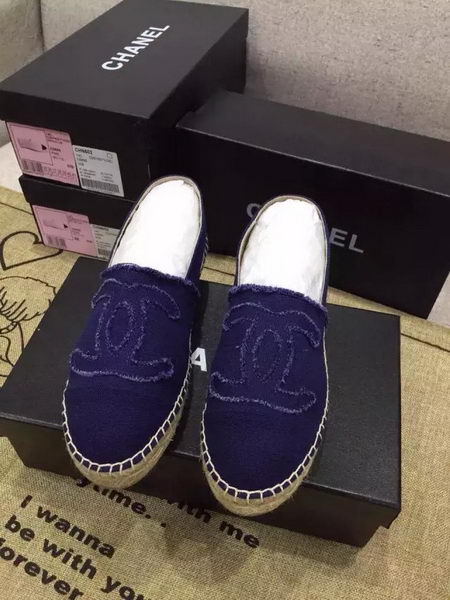 Chanel Espadrilles Canvas CH1270LRF Royal