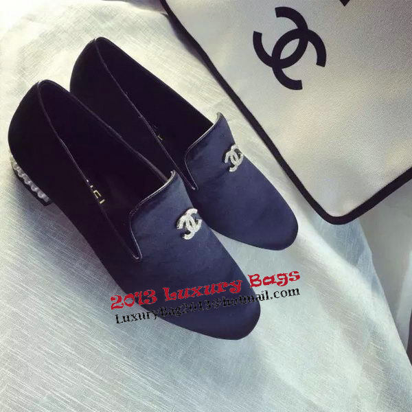 Chanel Flat Canvas CH1277VT Black