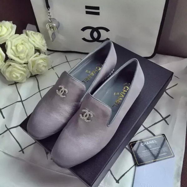 Chanel Flat Canvas CH1277VT Grey