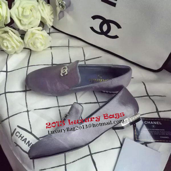 Chanel Flat Canvas CH1277VT Grey