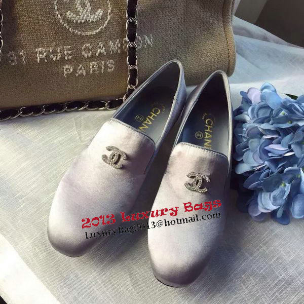 Chanel Flat Canvas CH1277VT Grey