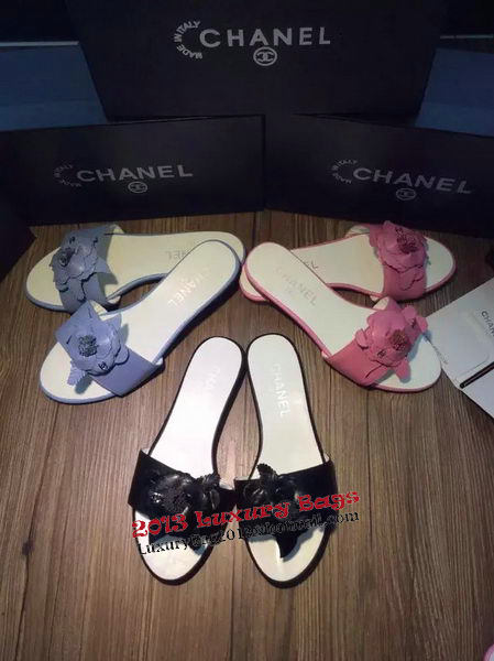 Chanel Sandal CH1104LJD Black