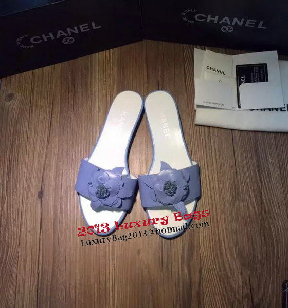 Chanel Sandal CH1104LJD Blue