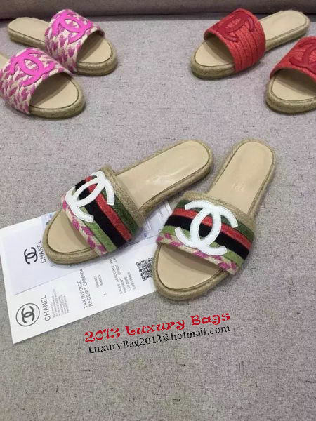 Chanel Slipper CH11227LRF Multicolour