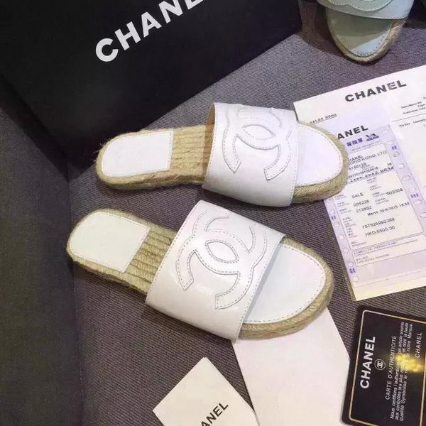 Chanel Slipper CH11241LRF White