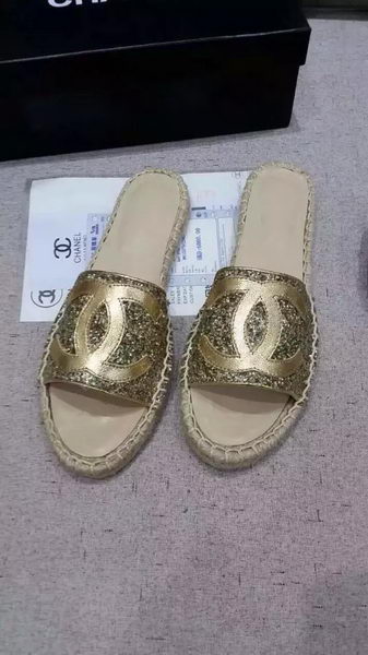 Chanel Slipper CH11252LRF Gold