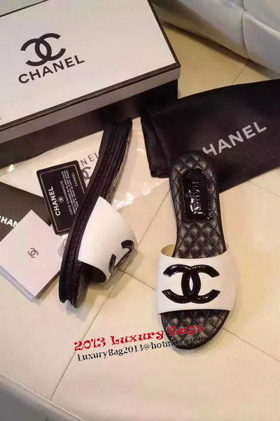 Chanel Slipper CH11266XL Black&White