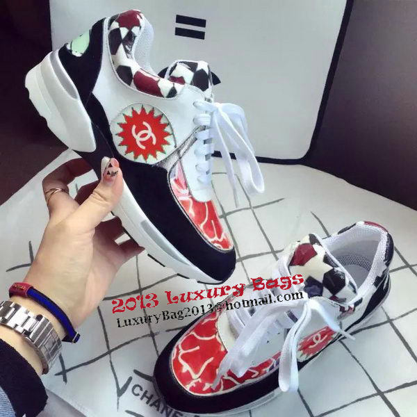 Chanel Sneakers Leather CH1265VT White