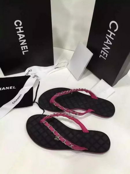 Chanel Thong Sandal CH1213TZ Rose