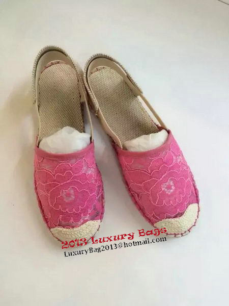 Valentino Sandals Lace VT541 Rose