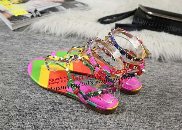 Valentino Sandals Leather VT461 Multicolour