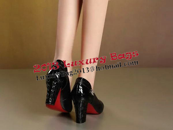 Chanel Leather 70mm Pump CH1305 Black