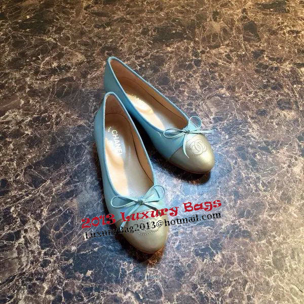 Chanel Ballerina Flat CH1334 Blue