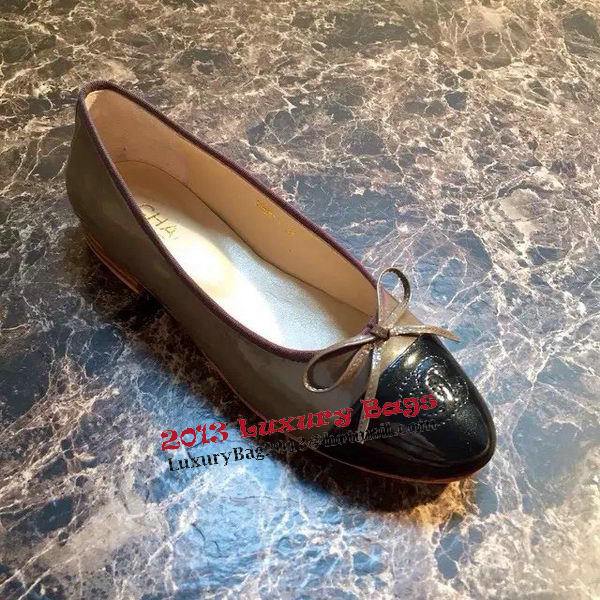 Chanel Ballerina Flat CH1334 Brown