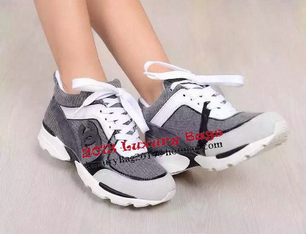 Chanel Casual Shoes CH1354G Grey