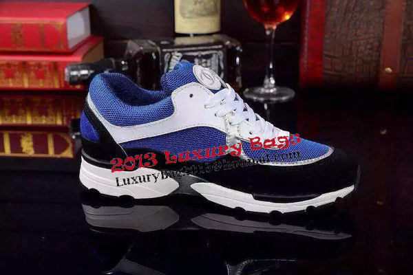 Chanel Casual Shoes CH1355G Blue&Black
