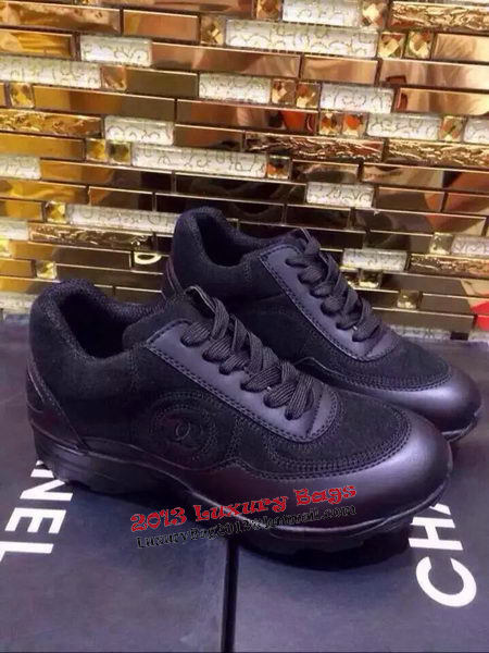 Chanel Casual Shoes CH1360G Black